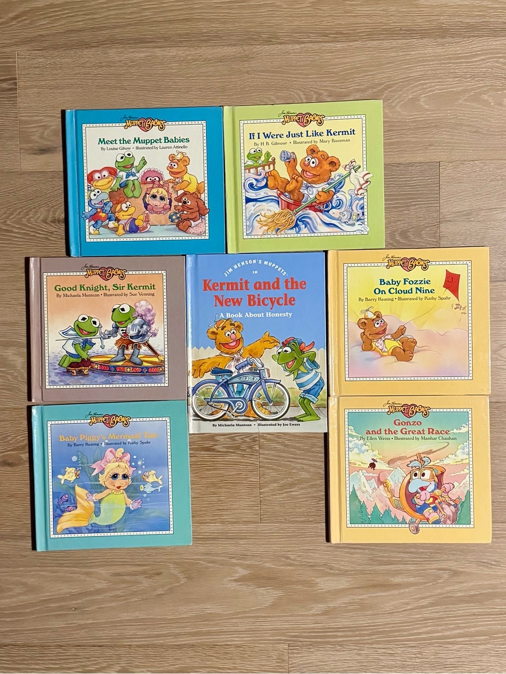 Board Book Set - Multicolor